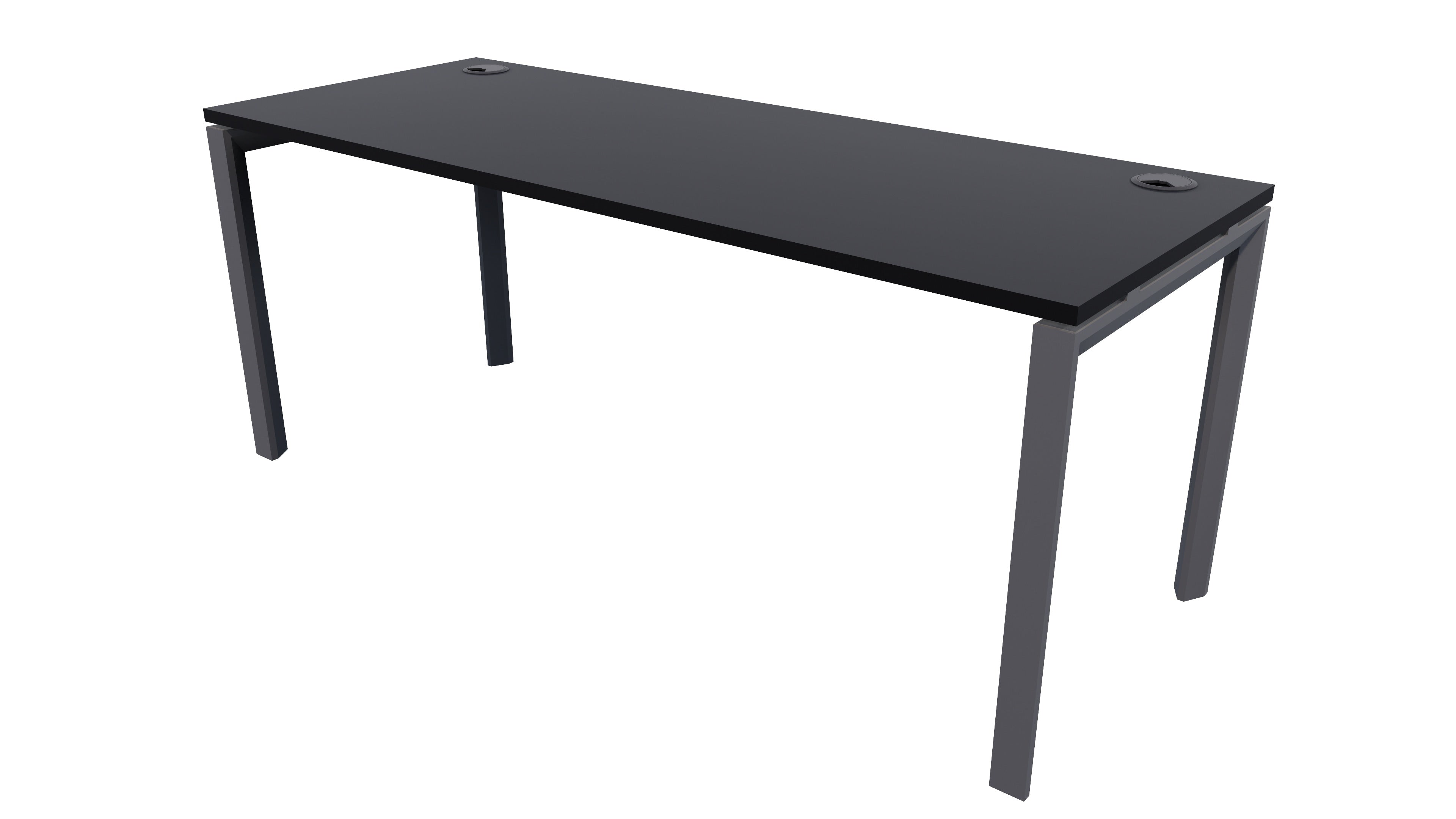 Novah Desk 1200x700 Black Black