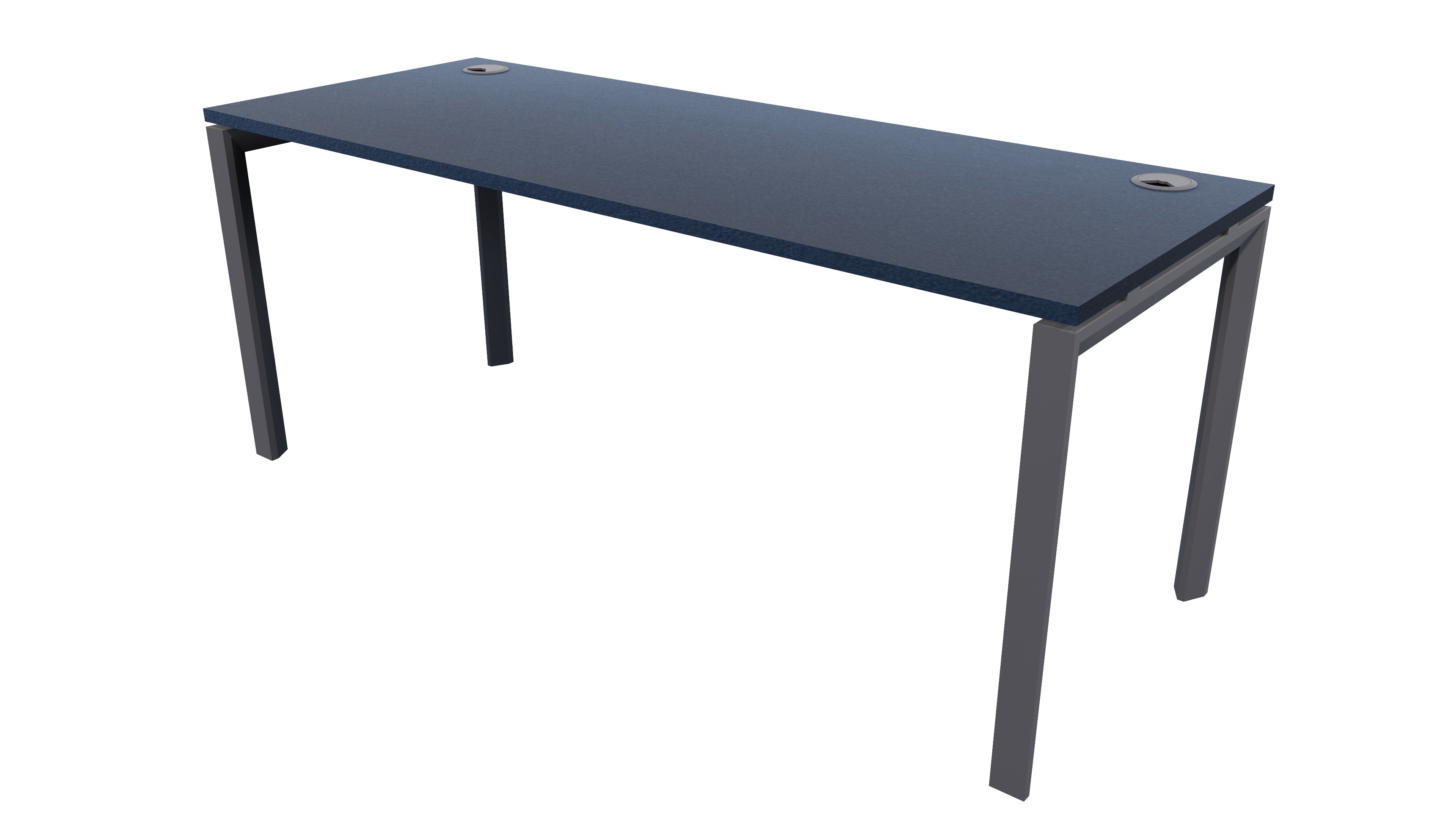 Novah Desk 1200x700 Black Char Blue