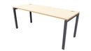 Novah Desk 1200x700 Black Premium Ply