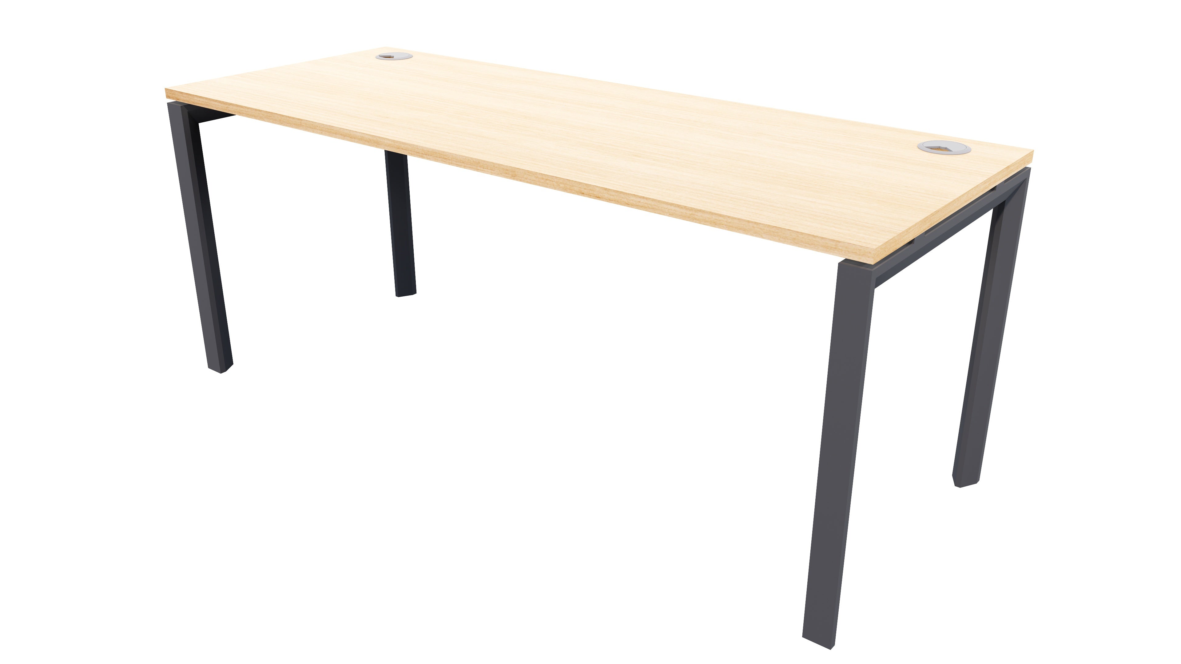 Novah Desk 1200x700 Black Sublime Teak