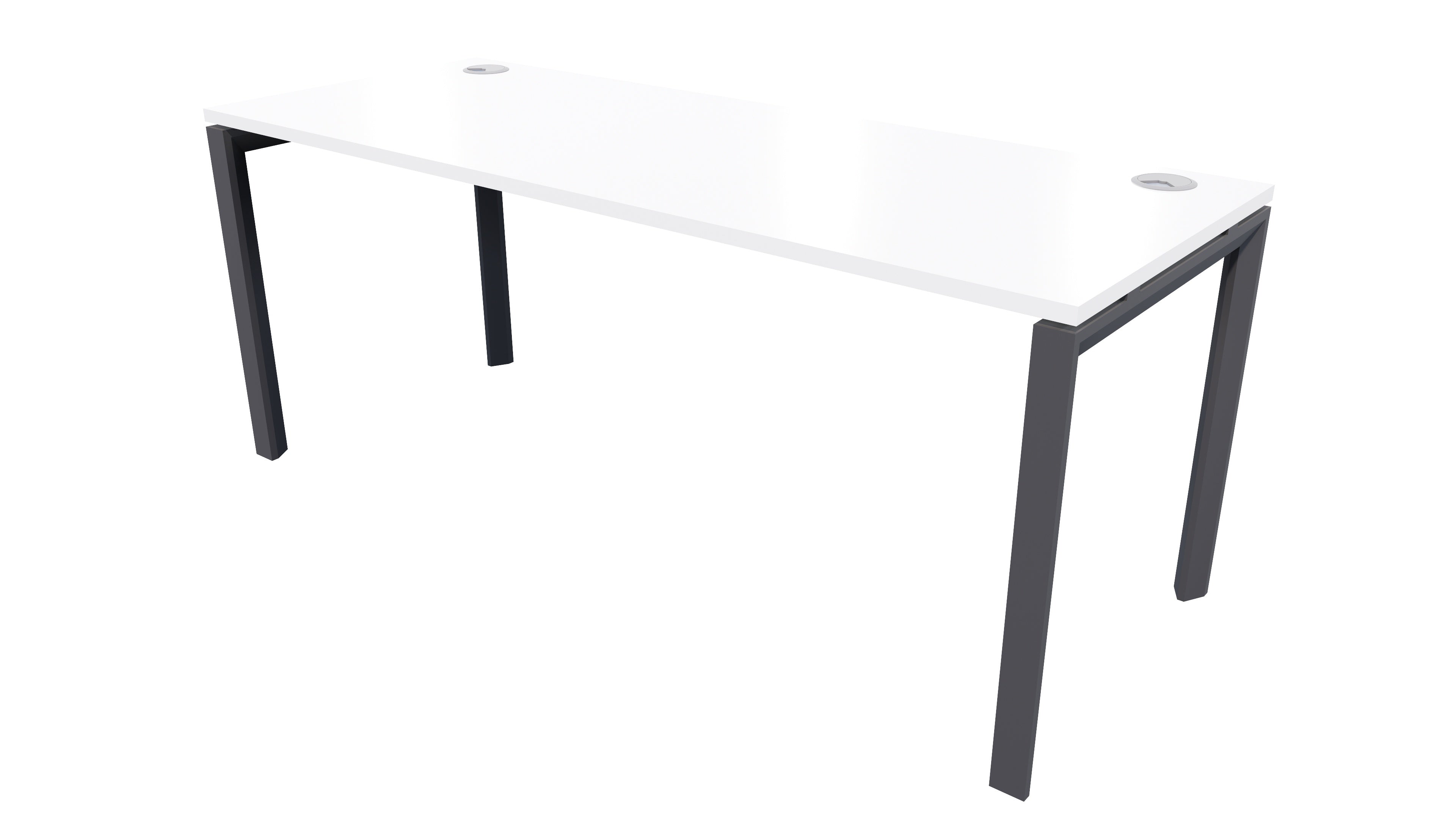 Novah Desk 1200x700 Black White