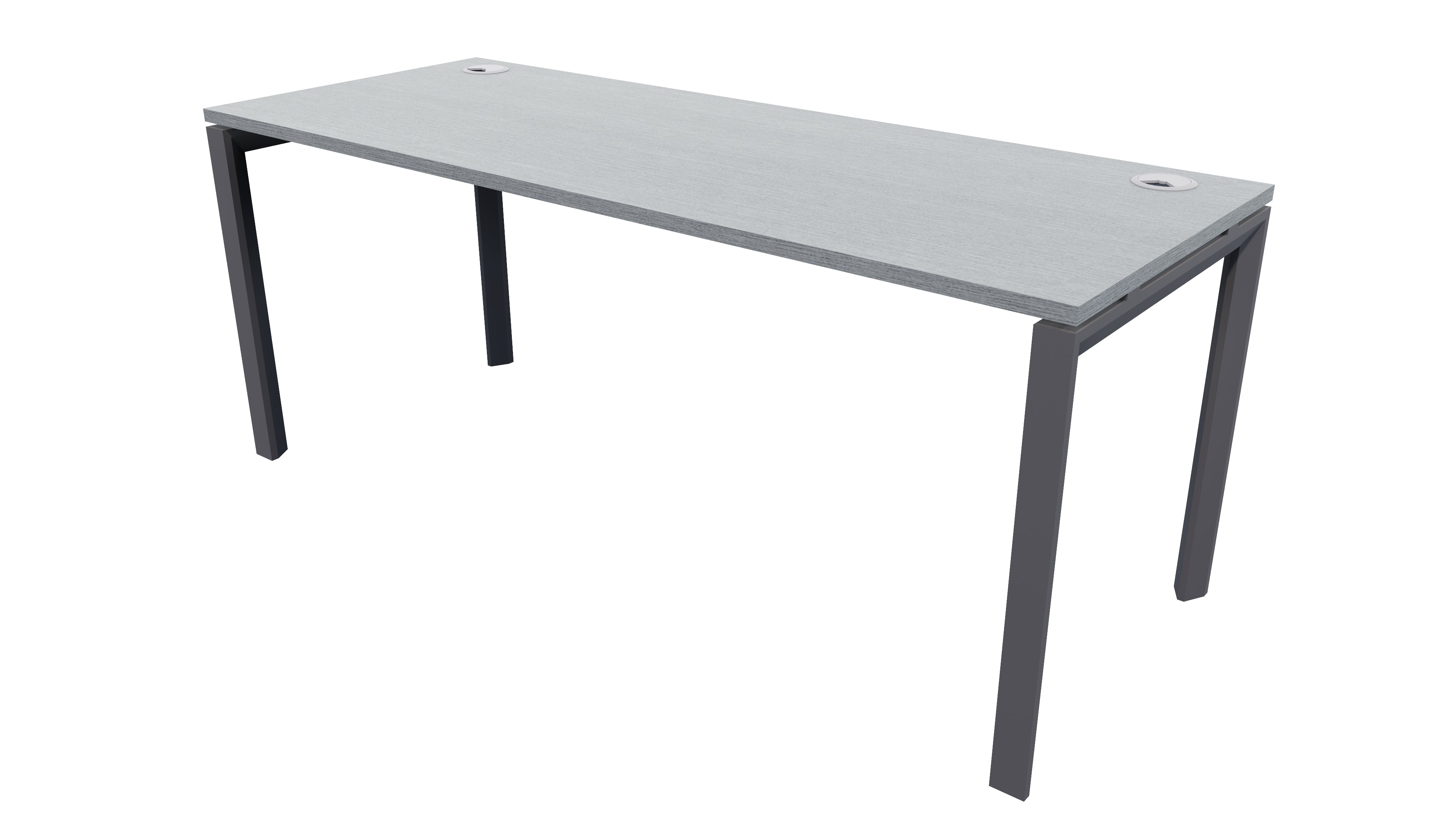 Novah Desk 1800x600 Black New Graphite