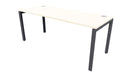 Novah Desk 1800x600 Black Washed Maple