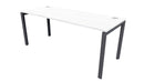 Novah Desk 1800x700 Black Nordic Pine