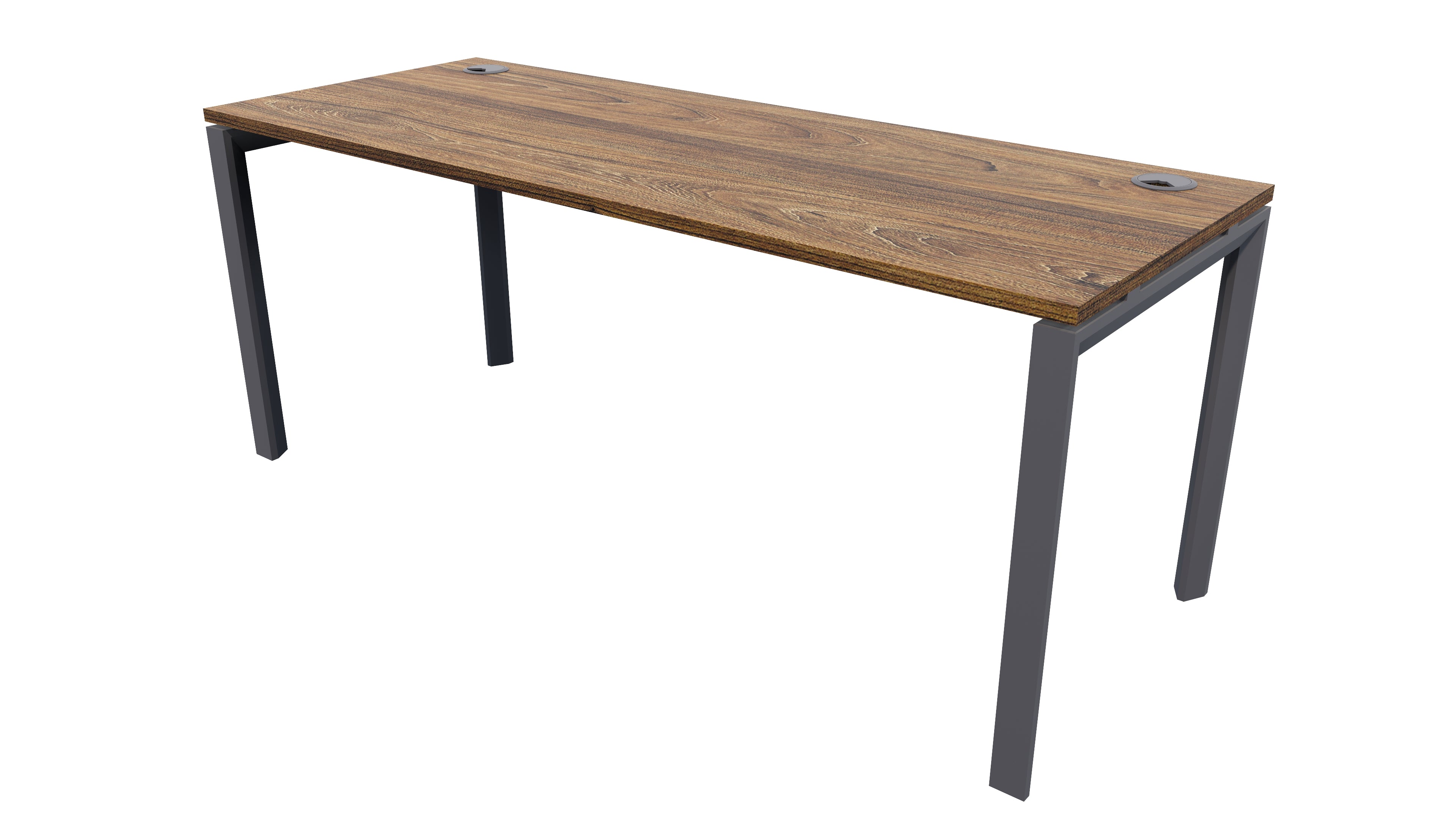 Novah Desk 1800x700 Black Tasman Elm