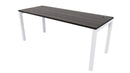 Quattro Fixed Height Desk 1500x700 Dark Oak