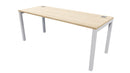 Quattro Fixed Height Desk 1800x700 Sublime Teak