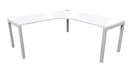 Quattro Workstation 1500x1500x600 White