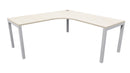 Quattro Workstation 1500x1500x700 Aged Ash