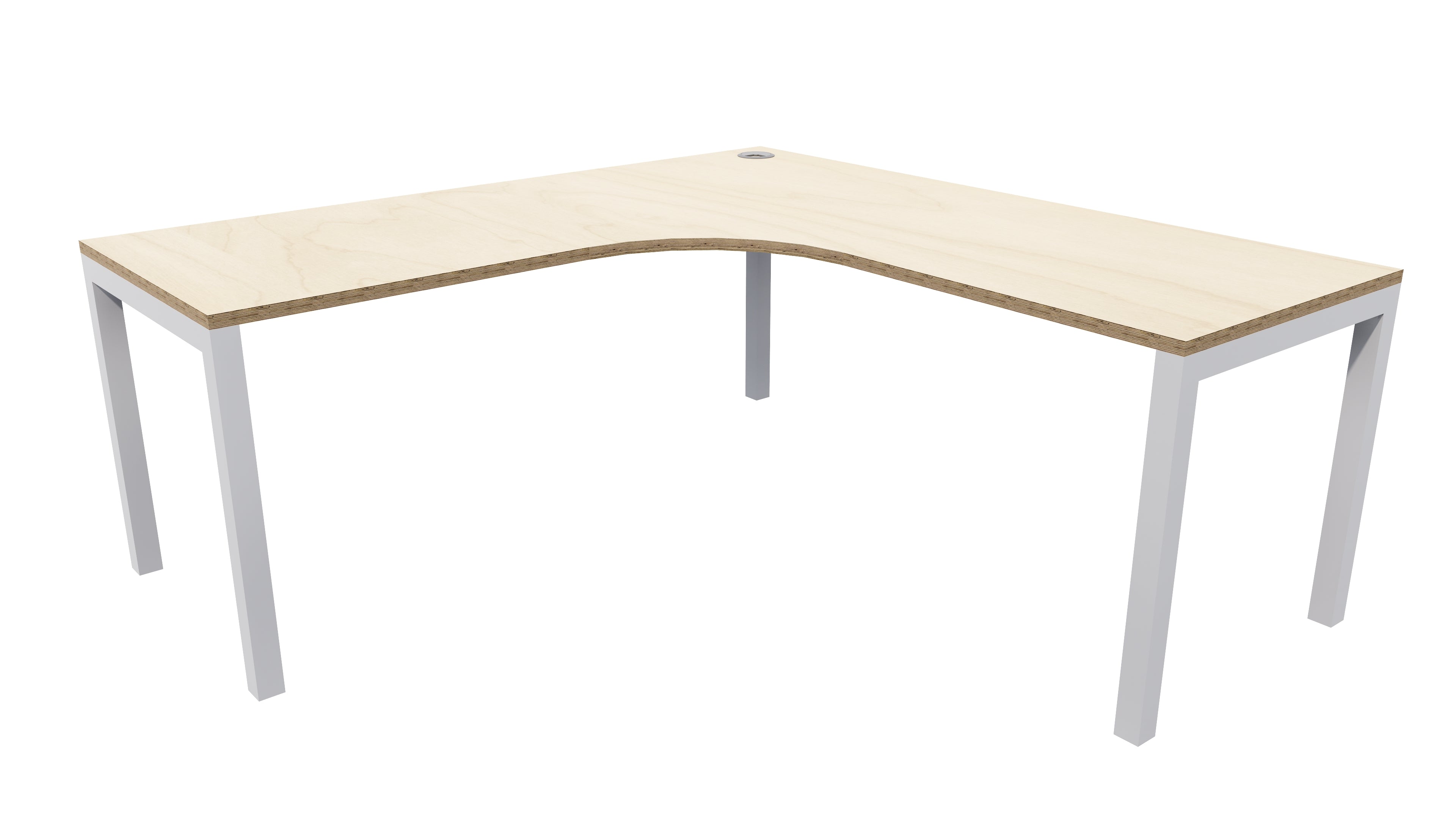 Quattro Workstation 1500x1500x700 Premium Ply