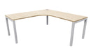 Quattro Workstation 1500x1500x700 Sublime Teak