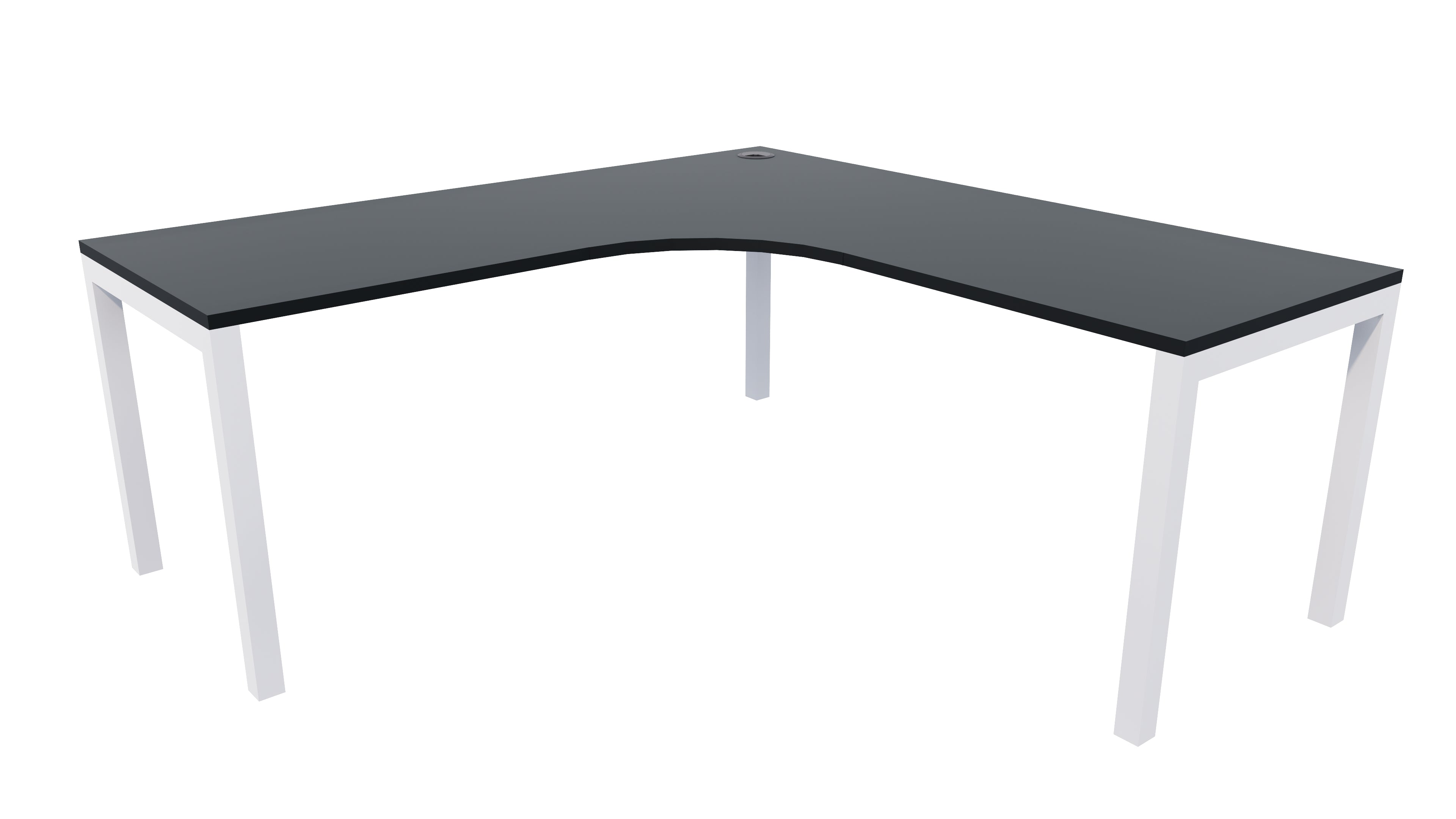 Quattro Workstation 1800x1800x600 Carbon