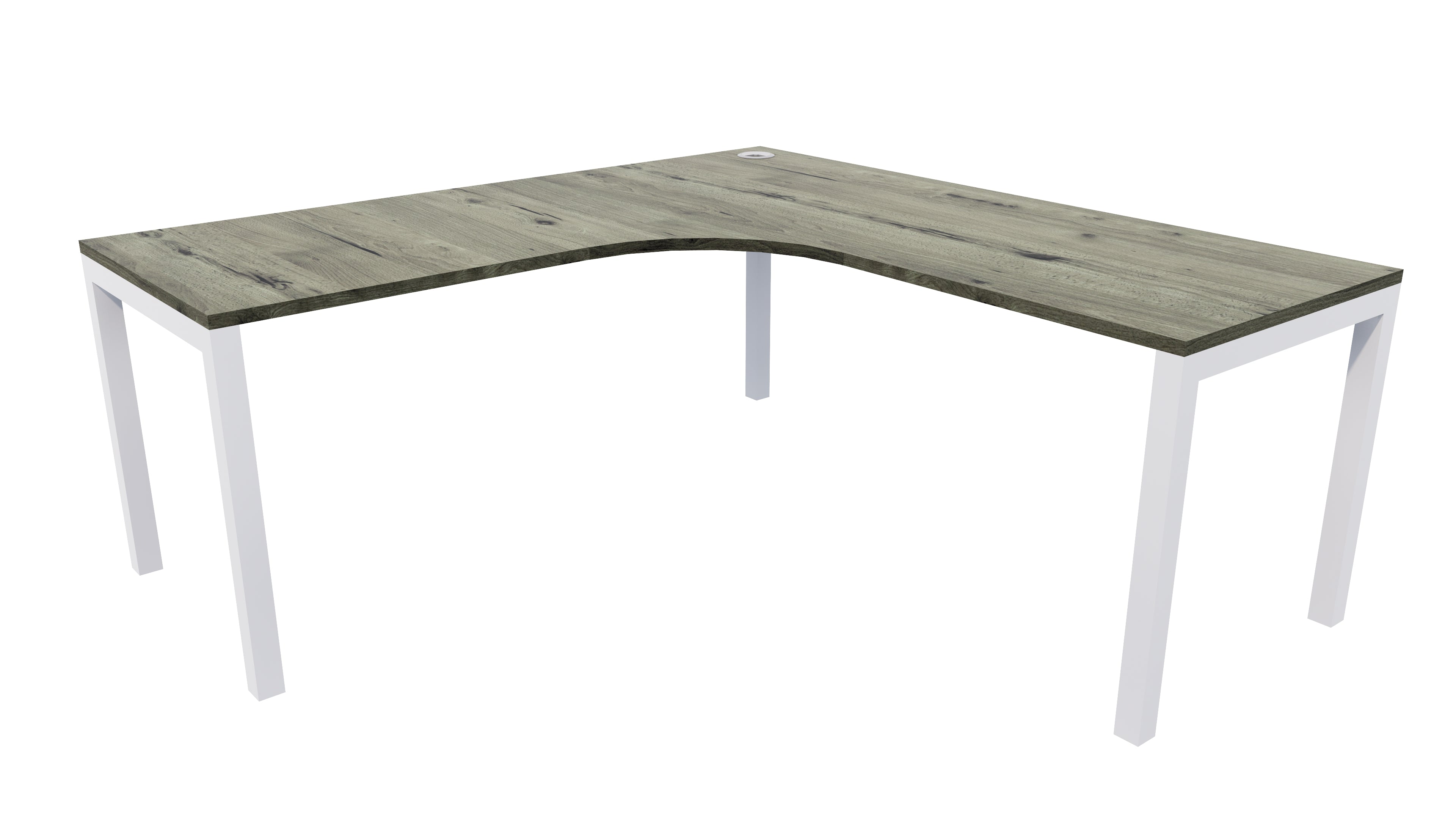 Quattro Workstation 1800x1800x600 Coronet Beech