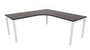 Quattro Workstation 1800x1800x600 Dark Oak