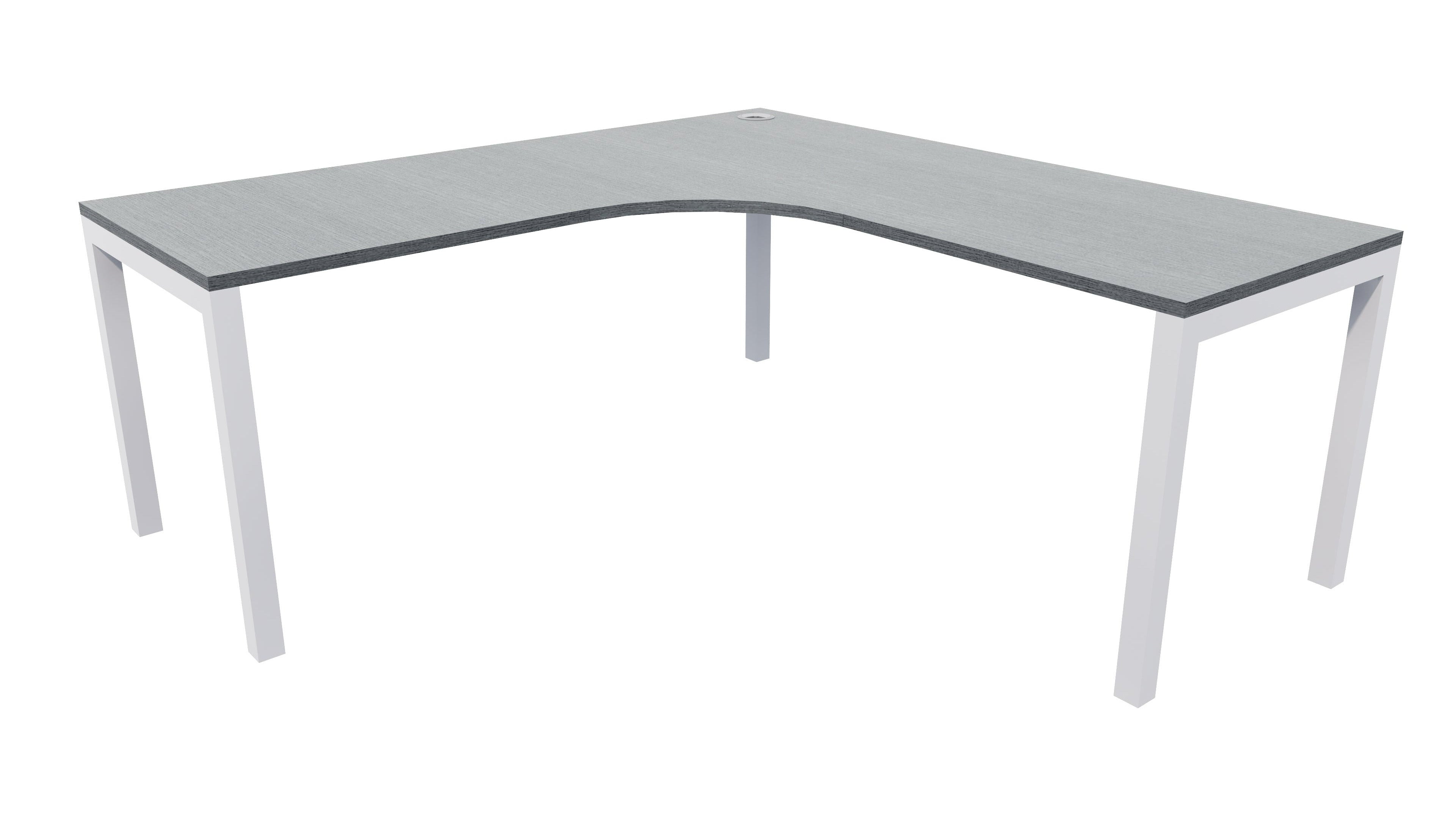 Quattro Workstation 1800x1800x600 New Graphite