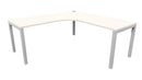 Quattro Workstation 1800x1800x600 Washed Maple
