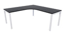 Quattro Workstation 1800x1800x700 Black
