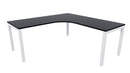 Quattro Workstation 1800x1800x700 Black