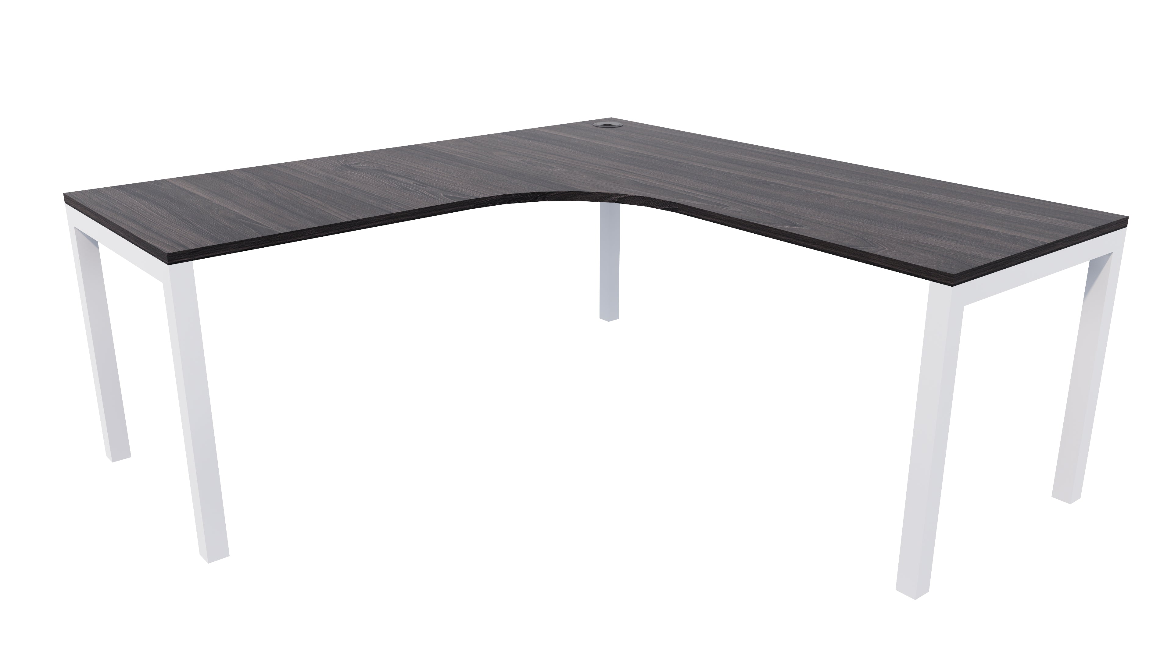 Quattro Workstation 1800x1800x700 Fiordland Elm