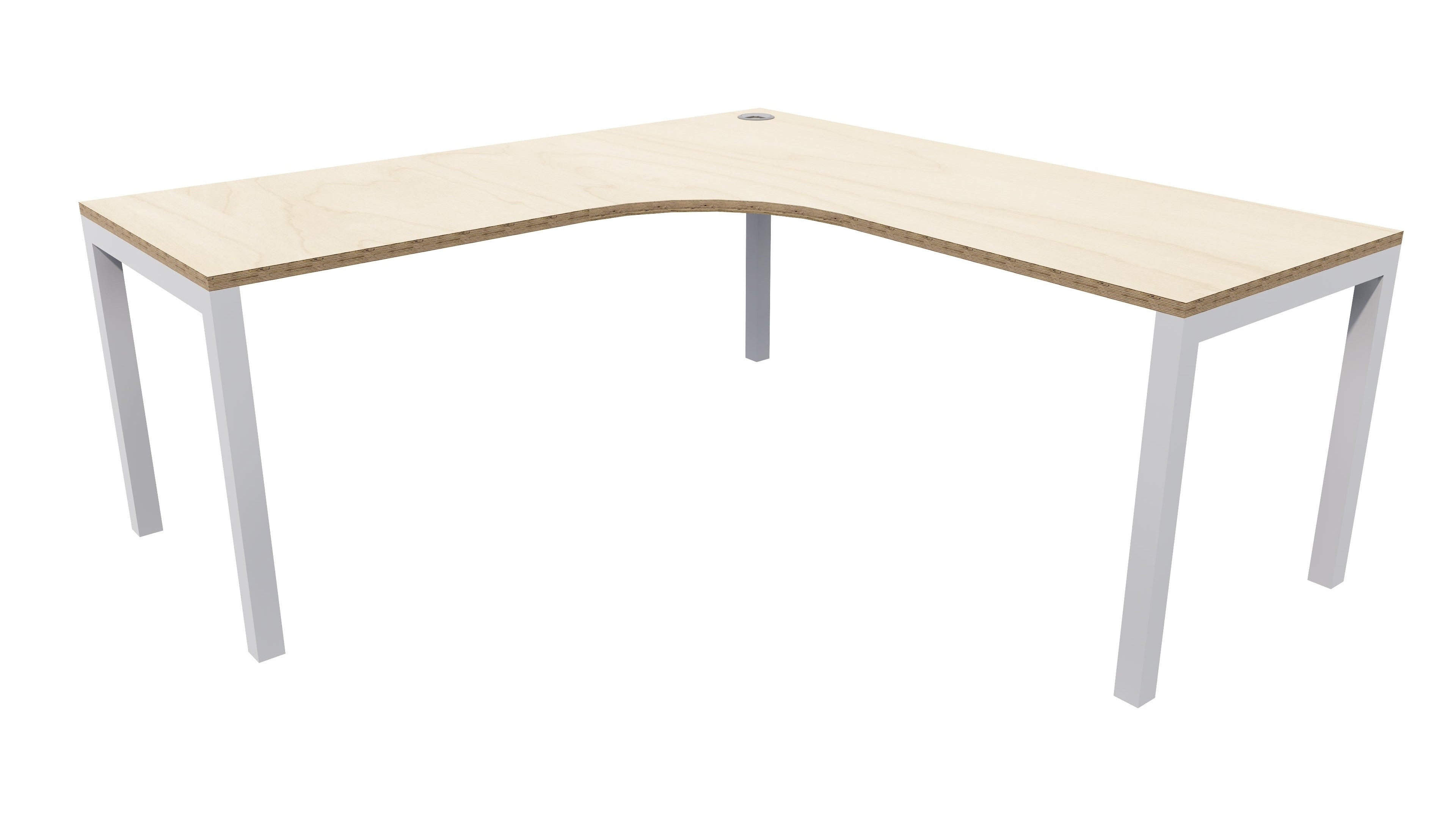 Quattro Workstation 1800x1800x700 Premium Ply