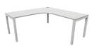 Quattro Workstation 1800x1800x700 Seal Grey
