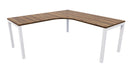 Quattro Workstation 1800x1800x700 Tasman Elm