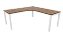 Quattro Workstation 1800x1800x700 Tasman Elm