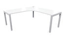 Quattro Workstation 1800x1800x700 White