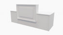 Tasman Reception Desk White