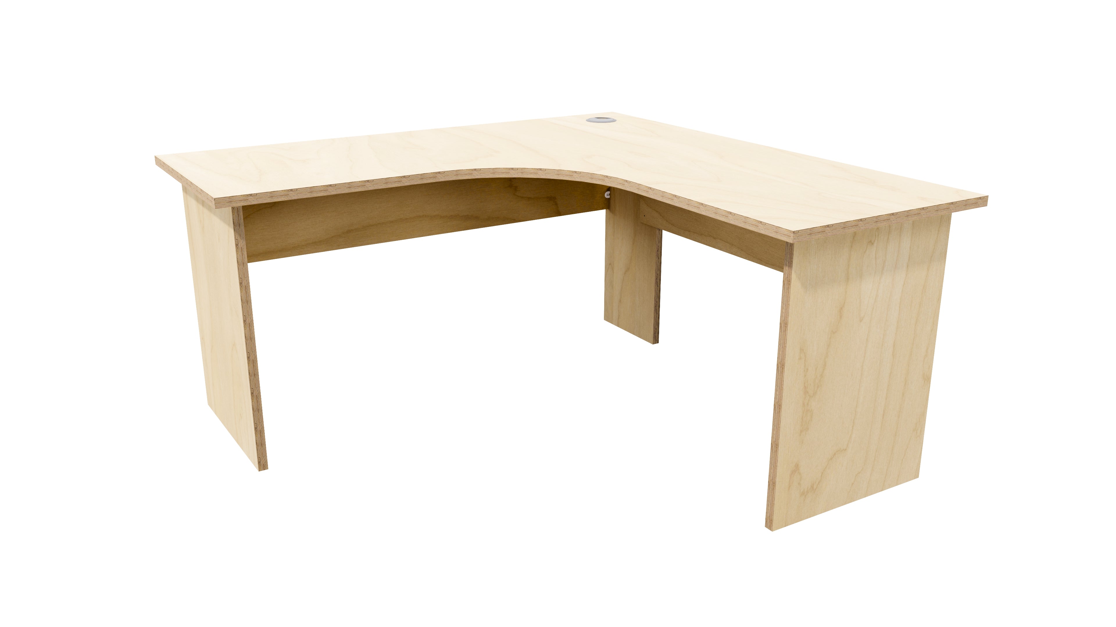 Zealand Workstation 1500x1500x700 Premium Ply