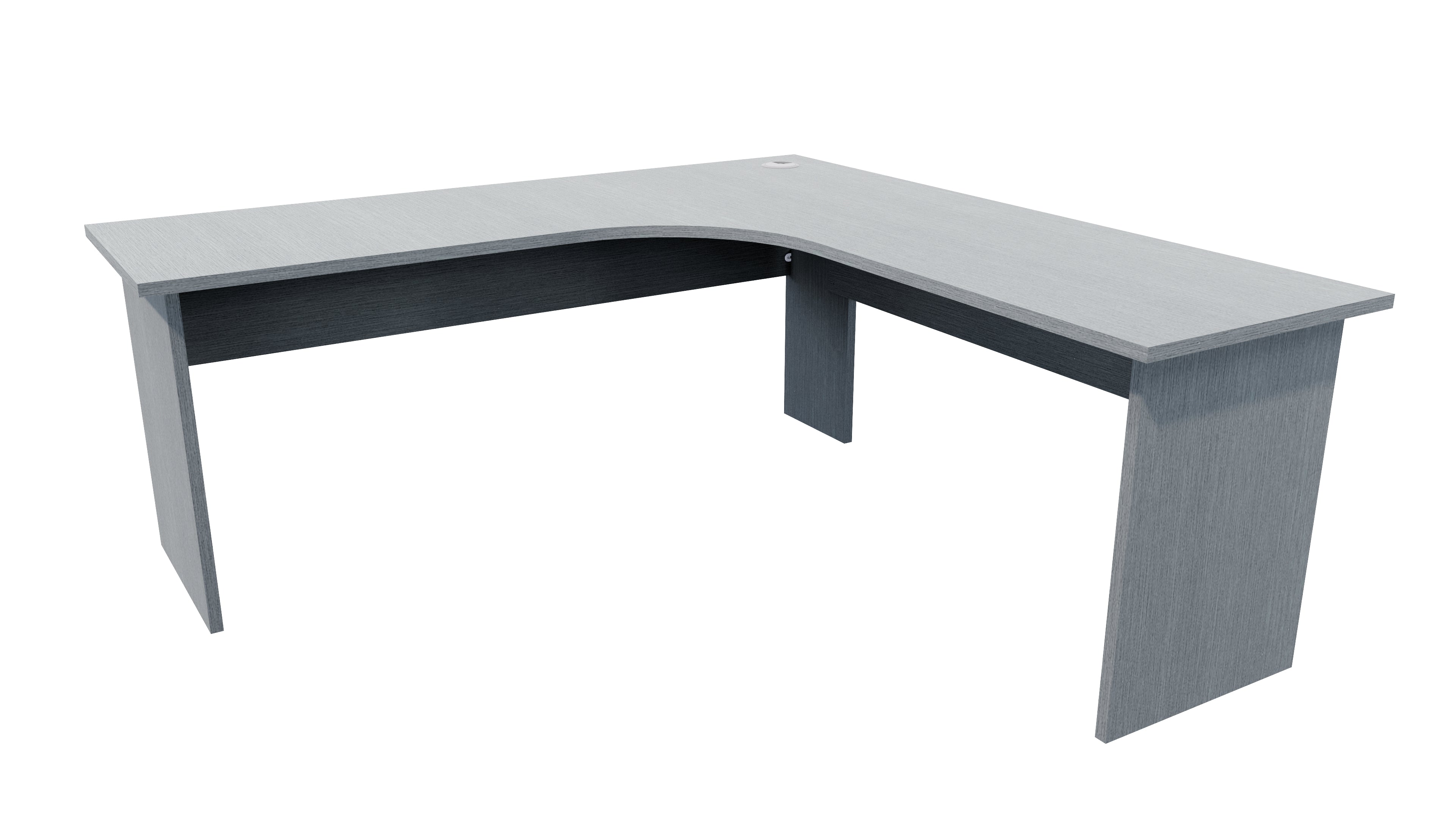 Zealand Workstation 1800x1800x600 New Graphite
