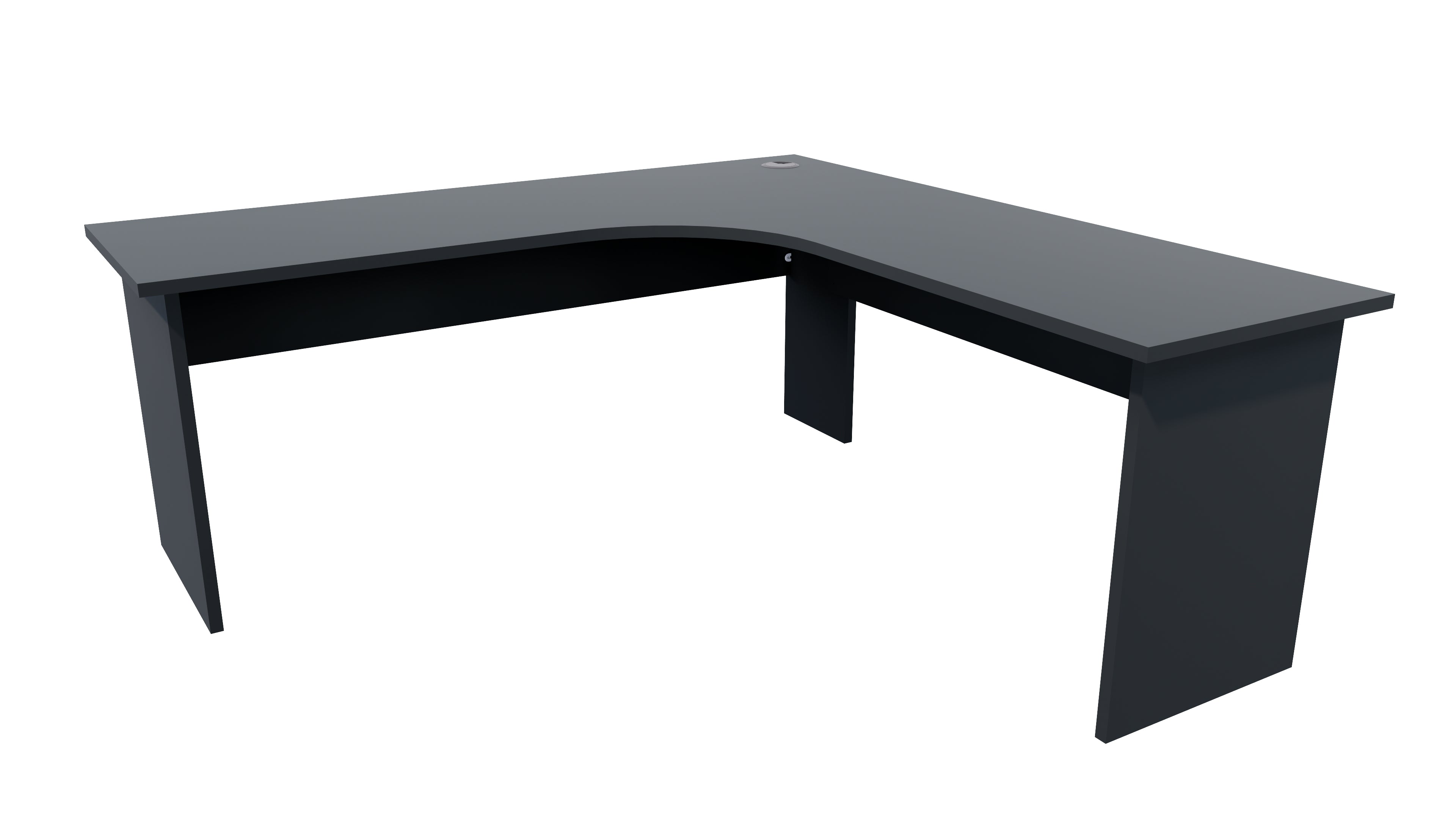 Zealand Workstation 1800x1800x700 Carbon