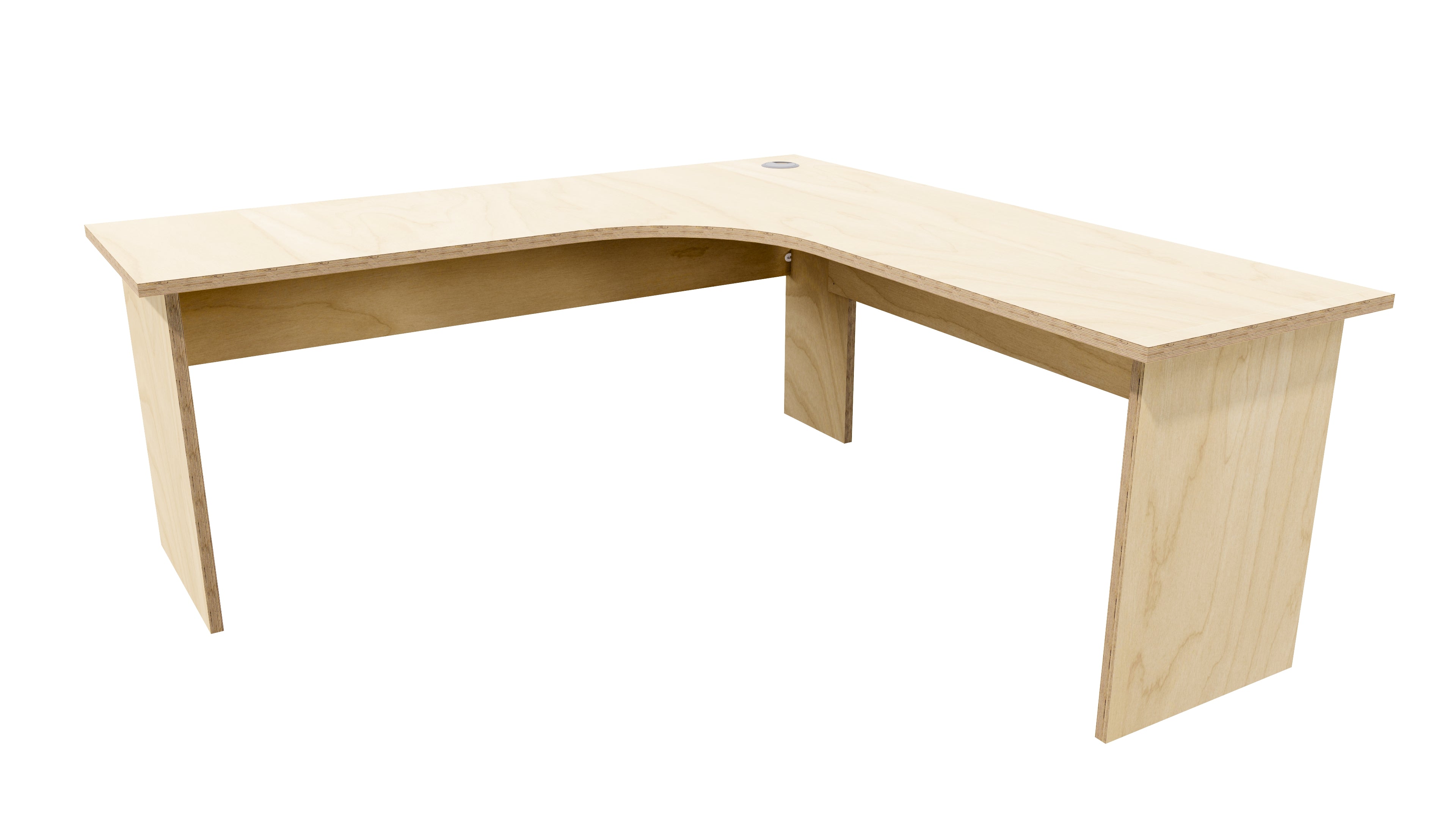 Zealand Workstation 1800x1800x700 Premium Ply