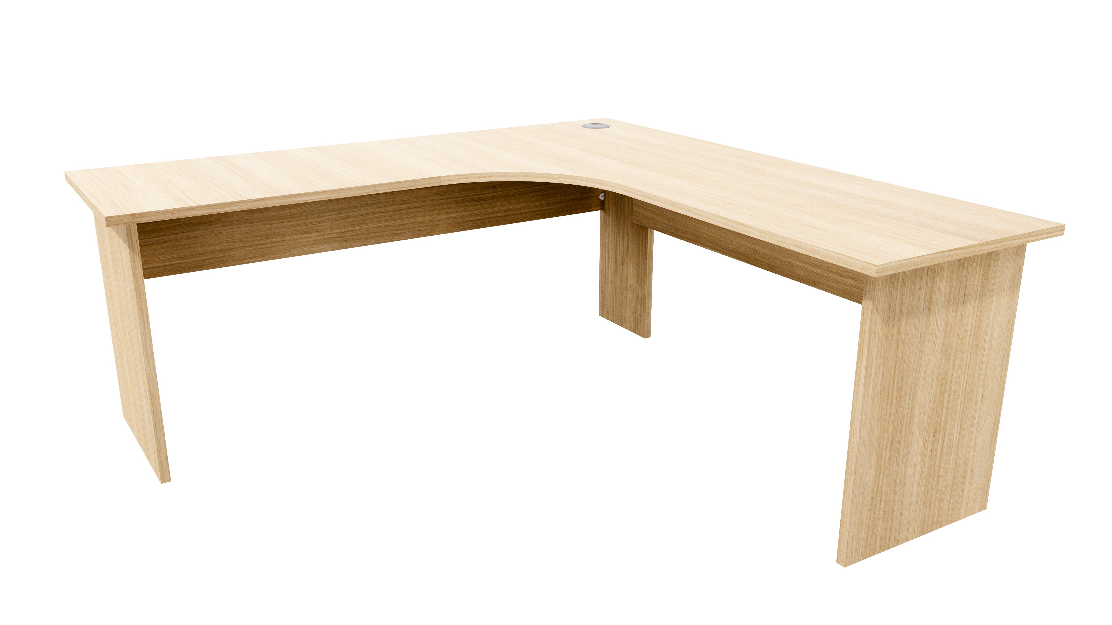 Zealand Workstation 1800x1800x700 Sublime Teak