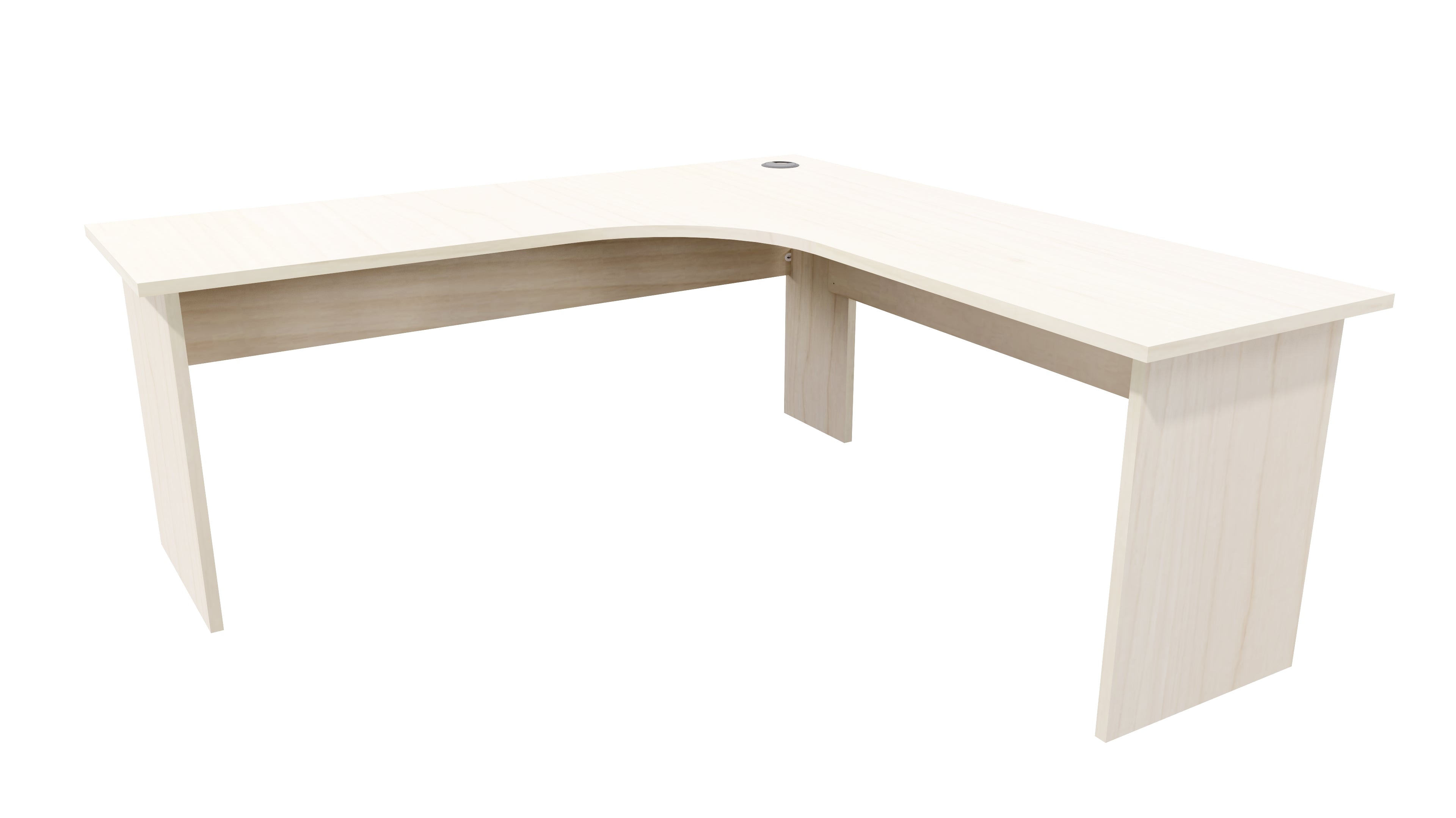 Zealand Workstation 1800x1800x700 Washed Maple