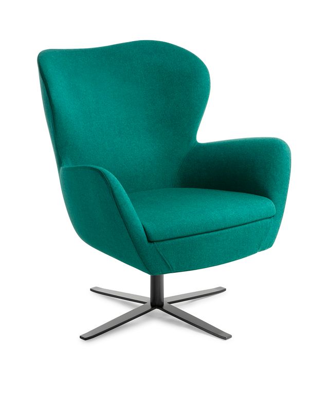 Abbey Soft Seating Black / 4-Point