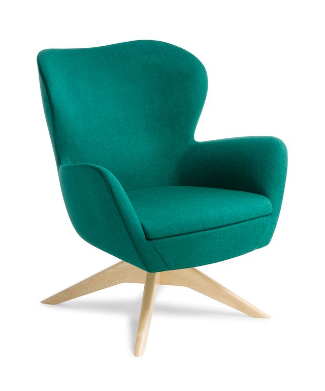 Abbey Soft Seating Natural Ash / Timber