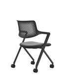 Aeroflex Meeting Chair Black
