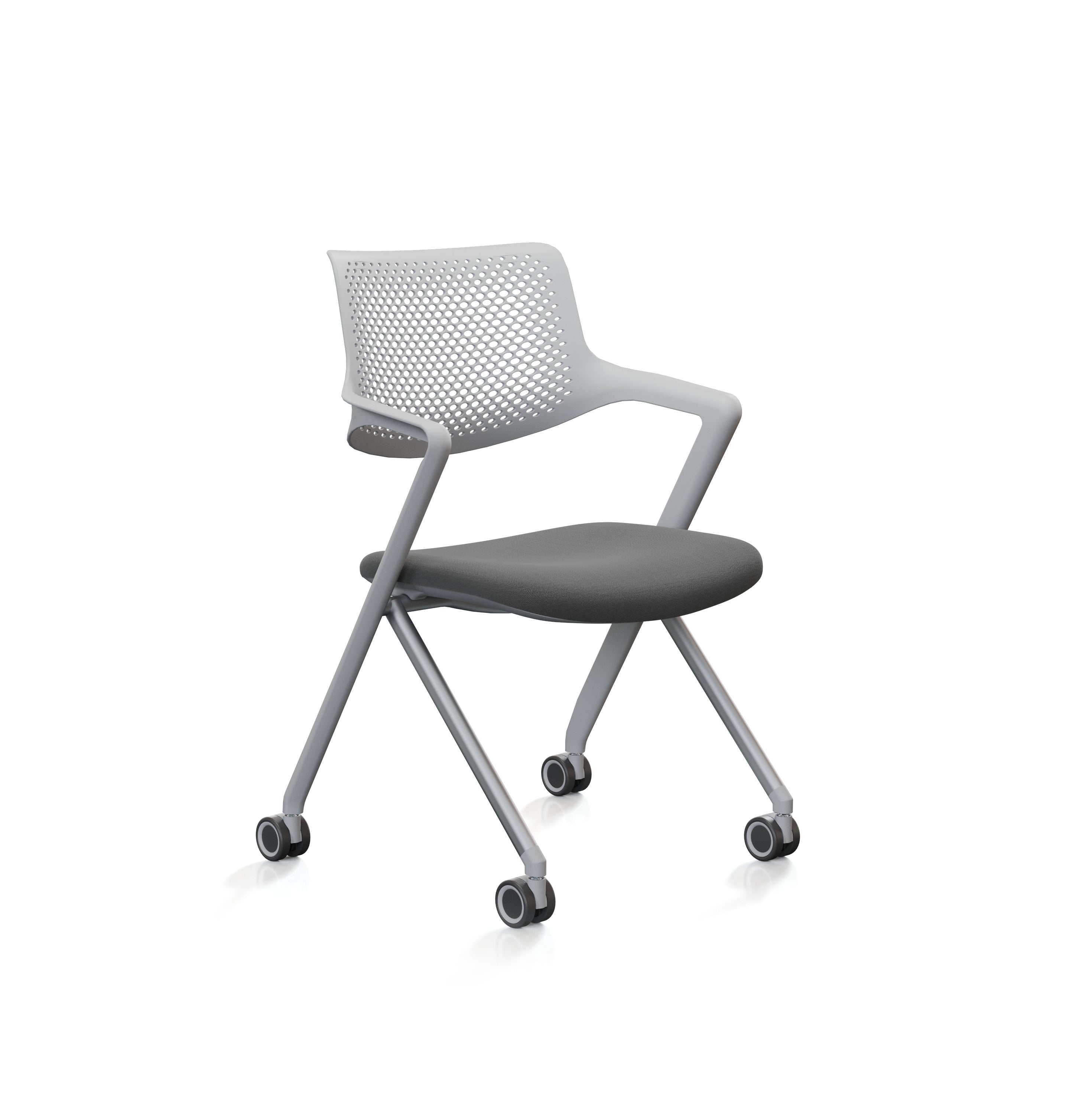 Aeroflex Meeting Chair Grey
