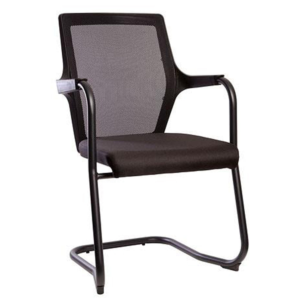 Affari Mesh Back Chair Black