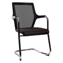 Affari Mesh Back Chair Chrome