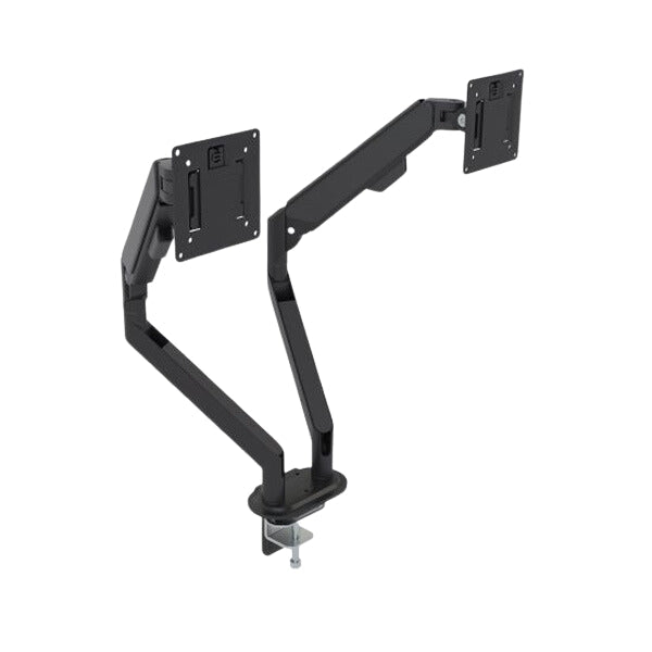 Agile Dual Monitor Arm Black