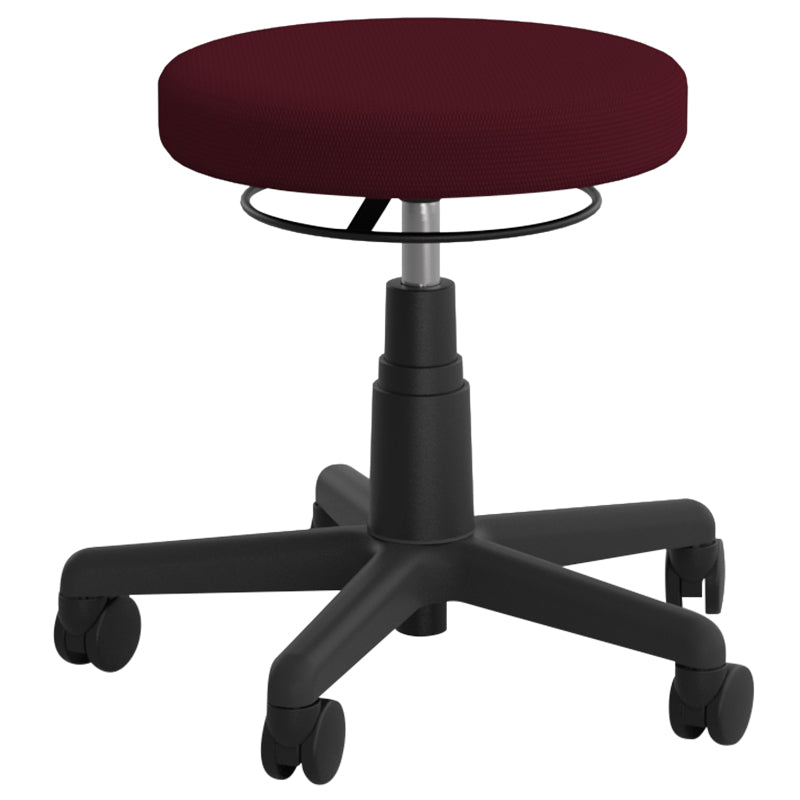 Agile Stool Ruby Red