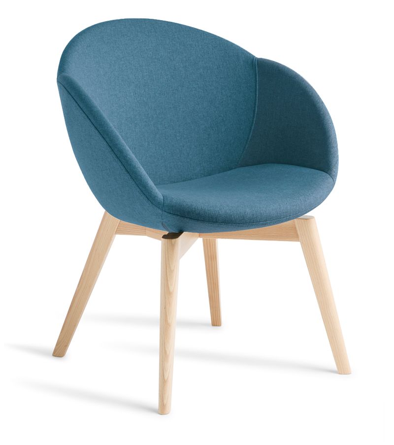 Amelia with Timber Base Energy / Natural Beech
