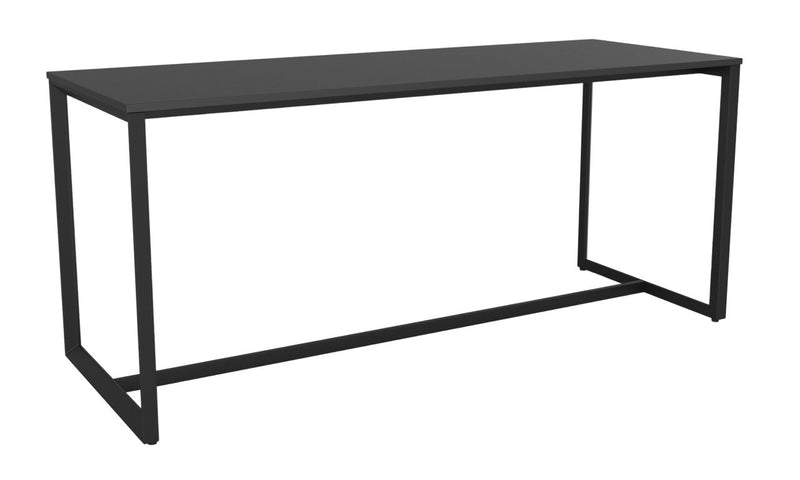 Anvil Bar Leaner 2400 x 900 / Black / Black