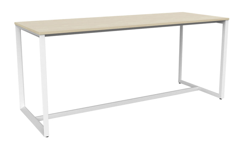 Anvil Bar Leaner 2400 x 900 / Nordic Maple / White