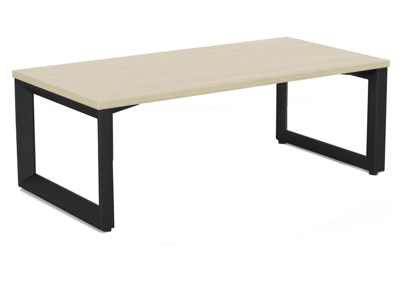 Anvil Coffee Table 1200 x 600 / Nordic Maple / Black