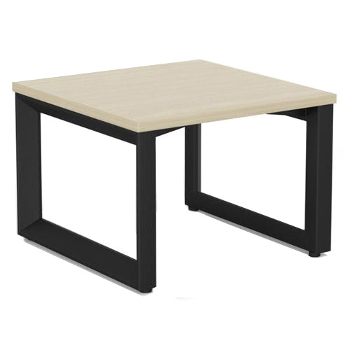 Anvil Coffee Table 600 x 600 / Nordic Maple / Black