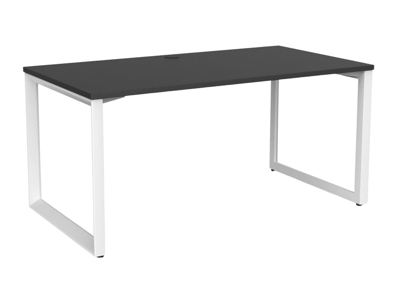 Anvil Desk 1500 x 800 / Black / White