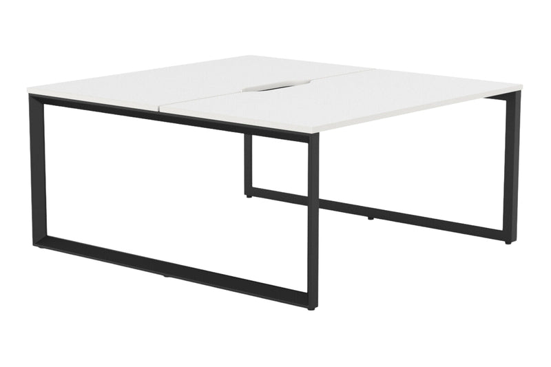 Anvil Double Sided Desk 2 Person 1500 x 800 / Black